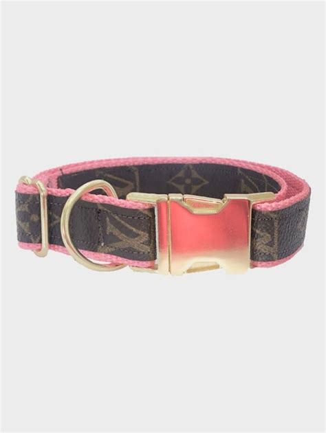 louis vuitton dog collar dupe